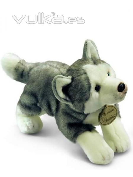 Peluche perro lobo. oasisdecor.com Peluches de calidad