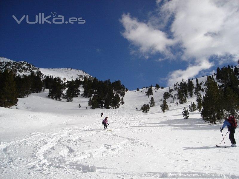 Esquí de montaña y freeride