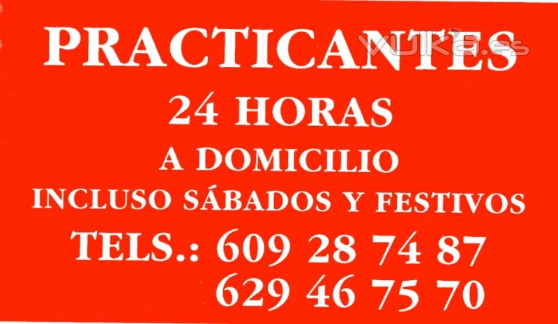 PRACTICANTES 24 HORAS