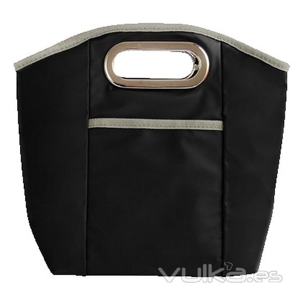 Bolsa termica Lady lunchBox negra en lallimona.com 