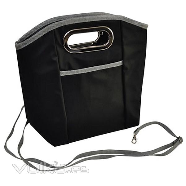 Bolsa termica Lady lunchBox negra en lallimona.com (1)