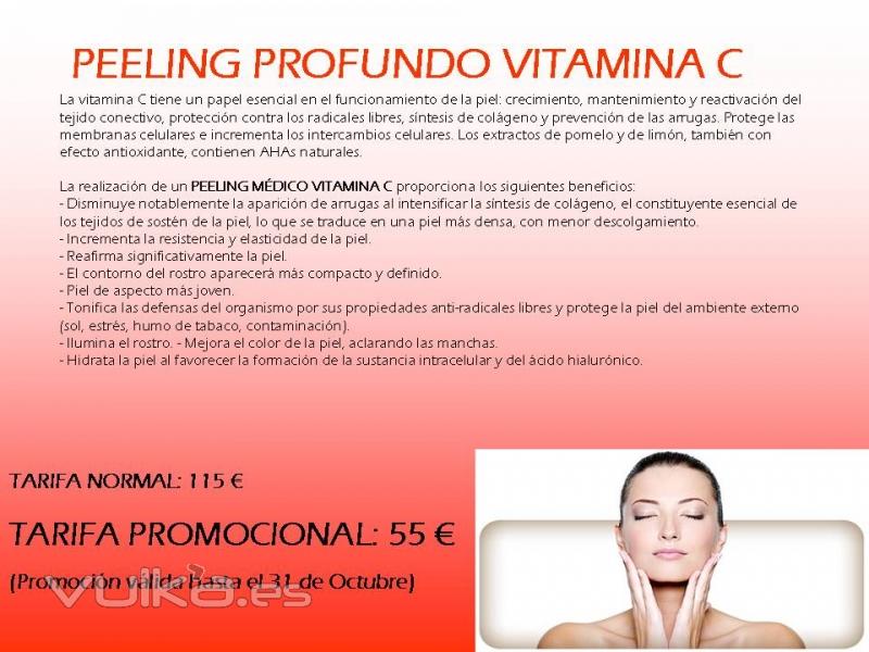 PEELÍNG MÉDICO VITAMINA C