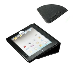 La nueva funda de cuero iPad 2 un elegante diseño y cómodo con el que podrás transportar tu tablet.