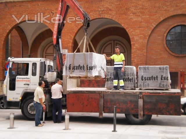 Camin 6 en una obra financiada por el ayuntamiento de Miranda de Ebro