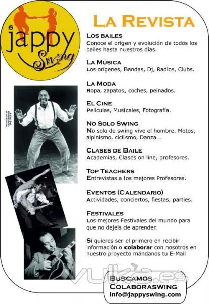 Revista Jappy Swing