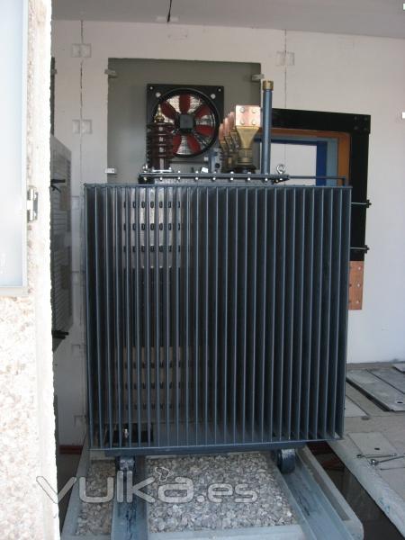 TRANSFORMADOR  ABB 2000 KVA. disponible en stock.