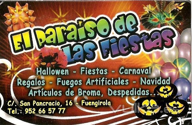 EL PARAISO DE LAS FIESTAS (FUENGIROLA)