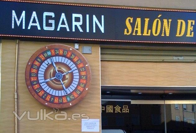 Salon de juegos magarin