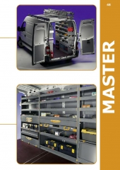 Equipamiento de furgonetas