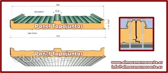 Panel Sandwich Tapajuntas 