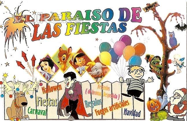 EL PARAISO DE LAS FIESTAS