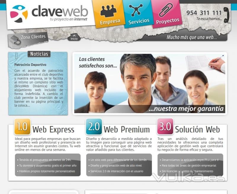 www.claveweb.com