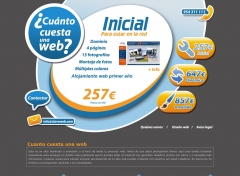 Cuánto cuesta una web