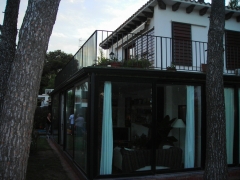 Canalon en balcones