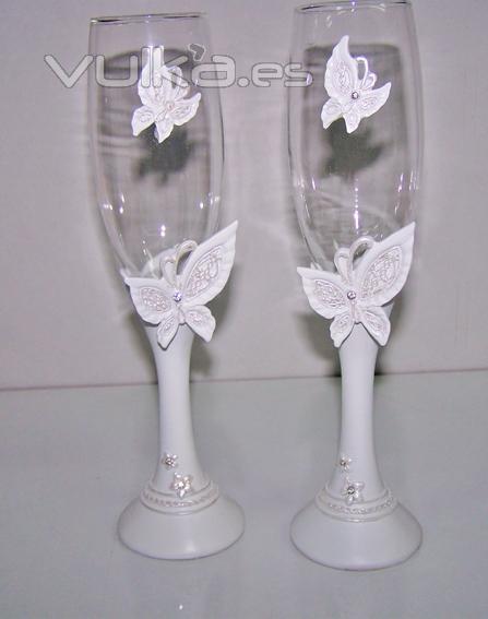 Copas de boda. cosas43.es