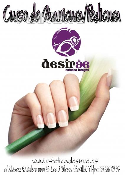 Cursos de Manicura y Pedicura