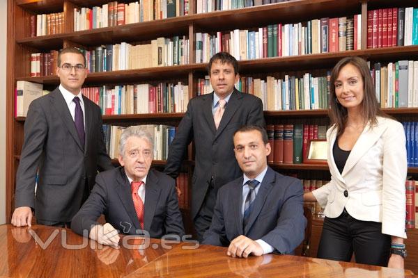 Socios del bufete