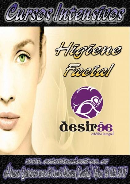 Cursos de Especializacion en Tratamientos Faciales