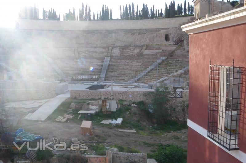 TEATRO ROMANO DE CARTAGENA