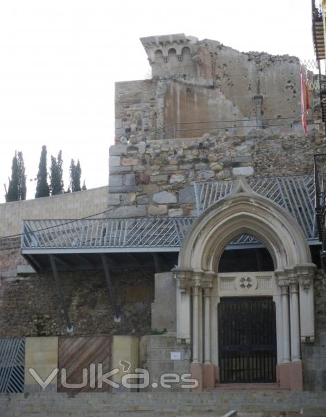 PUERTA CATEDRAL VIEJA DE CARTAGENA