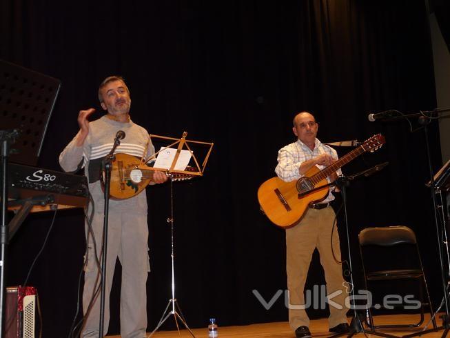 Miguel Y Jose Maria participando en MAELLA(Zaragoza)Espaa ,en el 2011