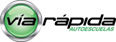 Logo- autoescuela via rapida