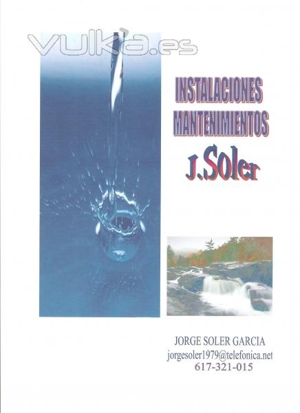Instalaciones y Mantenimientos J. Soler