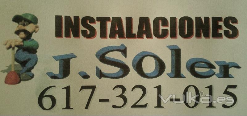 Instalaciones y Mantenimientos J. Soler