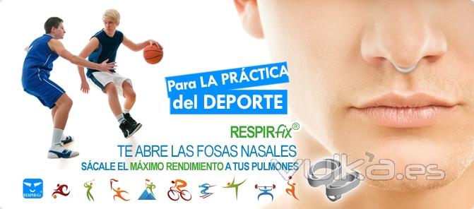 Para la prctica del deporte