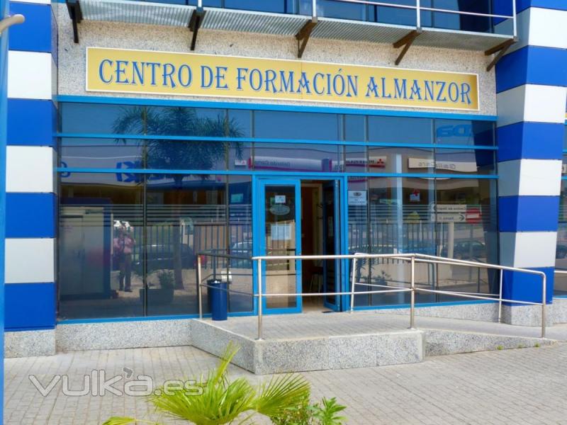 CENTRO DE FORMACION ALMANZOR