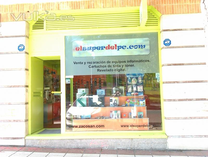 Esta es nuestra nueva tienda en Toledo. En la Calle Berlin, 3