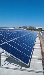 Instalacion solar fotovoltaica en navarra 2011 con universal energy