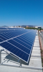Instalación SOLAR fotovoltaica en NAVARRA 2011 con UNIVERSAL ENERGY