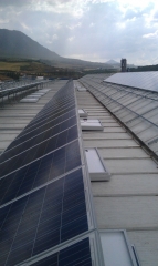 Instalacion solar fotovoltaica en la rioja 2011  con universal energy