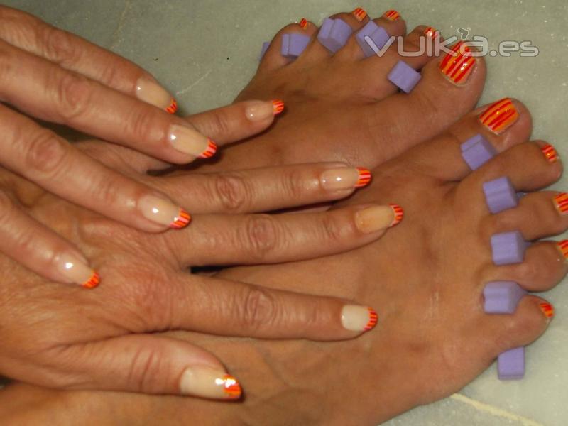 Manicura y Pedicura