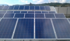 Instalacion solar fotovoltaica 2011 con universal energy