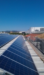 instalación SOLAR fotovoltaica 2011 con UNIVERSAL ENERGY