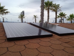 Instalacin solar fotovoltaica 2011 con universal energy