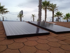 Instalación SOLAR fotovoltaica 2011 con UNIVERSAL ENERGY