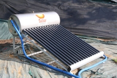 Calentador SOLAR térmico UNIVERSAL ENERGY en A Coruña 2011