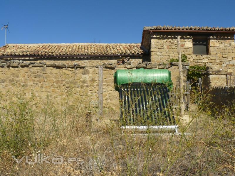 Calentador SOLAR trmico UNIVERSAL ENERGY en Huesca 2011