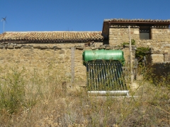 Calentador SOLAR térmico UNIVERSAL ENERGY en Huesca 2011