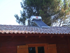 Calentador solar termico universal energy en madrid 2011