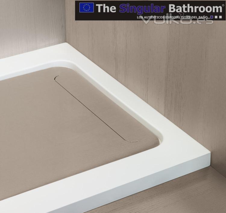 instalacion montaje plato de ducha the singular bathroom  cambiar baera por ducha por plato de duch