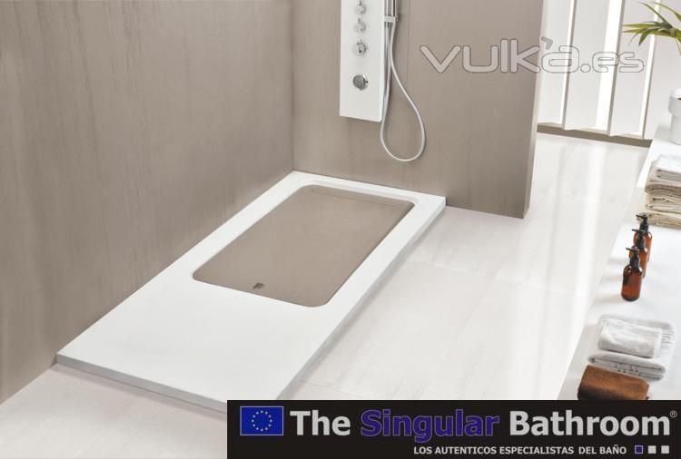 instalacion montaje plato de ducha the singular bathroom CAMBIAR BAERA POR DUCHA SIN OBRA PRECIO