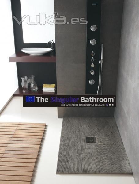 instalacion montaje plato de ducha the singular bathroom CAMBIAR BAÑERA POR DUCHA SIN OBRA PRECIO