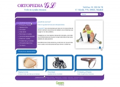 Ortopedia gl es una empresa de productos ortopdicos y de ortopedia deportiva  de madrid que nace co