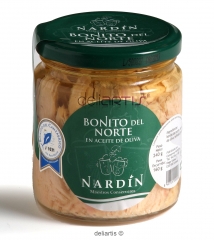 Autentico bonito del norte nardin 240 gr