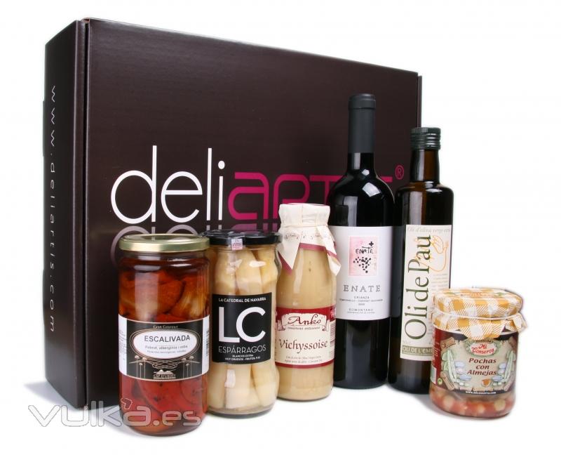 Packs de Regalos Gourmet