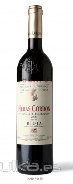 HERAS CORDN Crianza D.O. Rioja 75 cl.